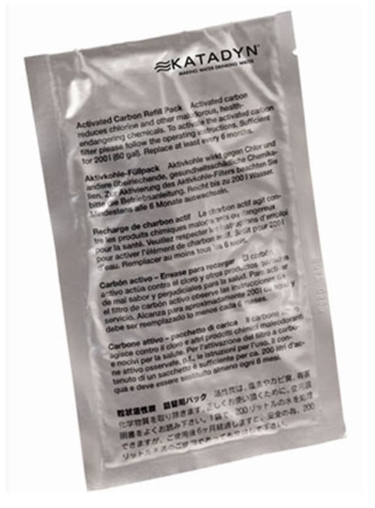Katadyn Carbon Nachfüllpack Combi (2 Stück)