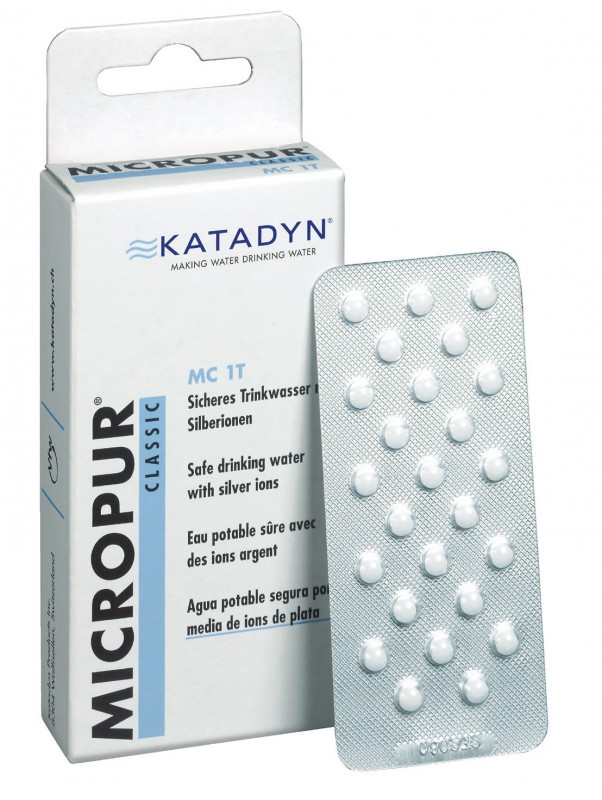 Katadyn Micropur Classic MC 1T (100 Tabletten)