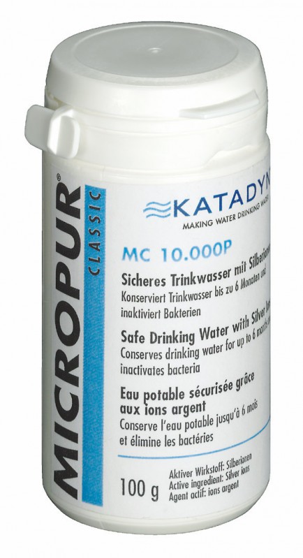 Katadyn Micropur Classic MC 10.000 P (100g Pulver)