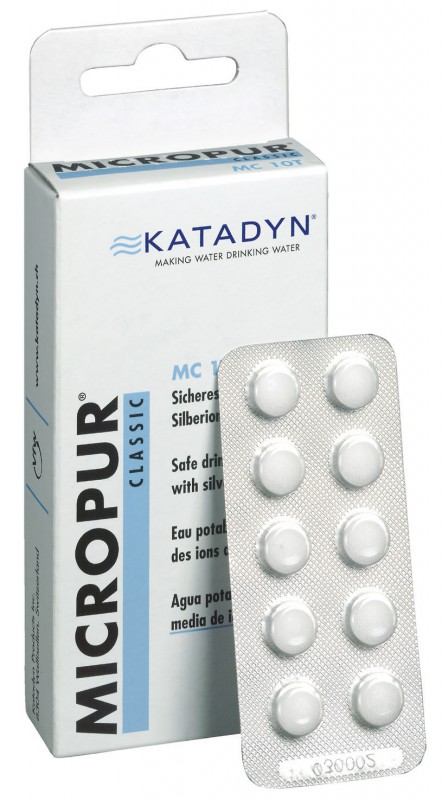 Katadyn Micropur MC 10 T (40 Tabletten)
