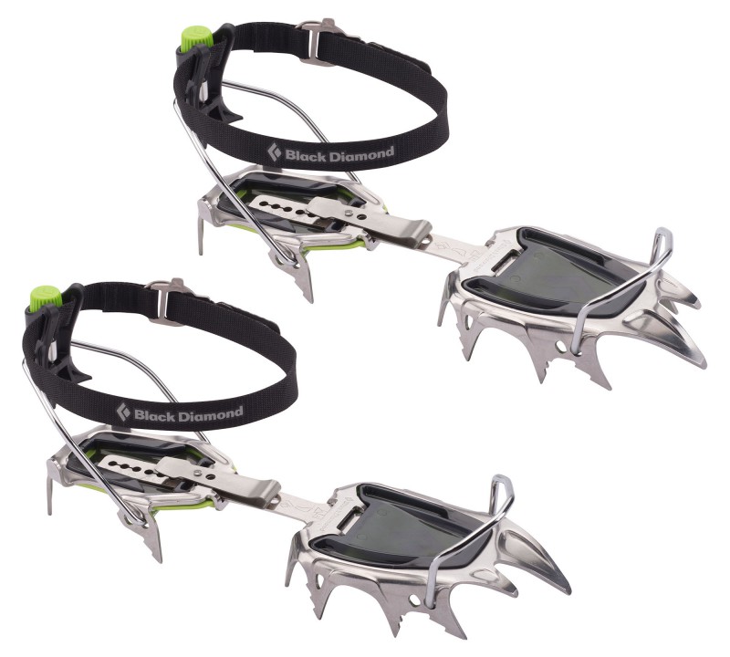 Snaggletooth Steigeisen (Größe One Size grau)