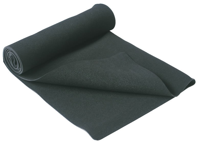 Doublemat Evazote Isomatte (Größe One Size black)