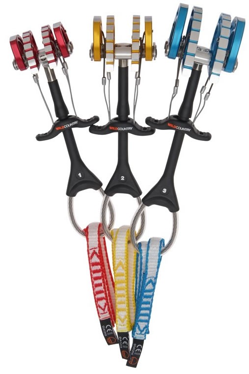 Wild Country Friend Extendable Sling 1/2/3 - Friends 3er Set