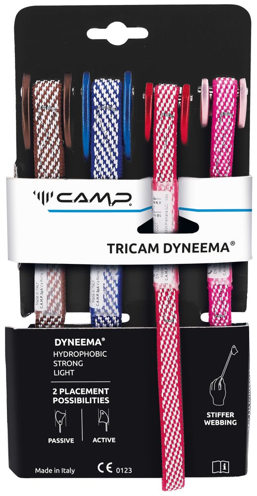 Camp Tricam Dyneema 4er Set - Klemmgeräte