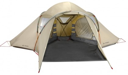 VAUDE Zelt Badawi 4P Sand Zeltfarbe - Sand Personenanzahl - 4 Personen Zeltgewicht - 6001 und mehr Wassersäule Boden - 5001 - 10000 mm
