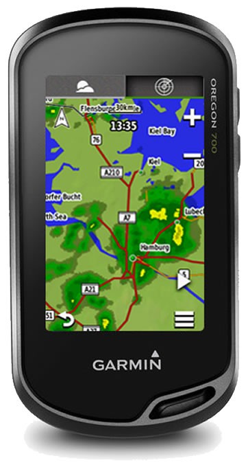 Garmin Oregon 700t TopoActive Europa - GPS und GLONASS Gerät mit Karte