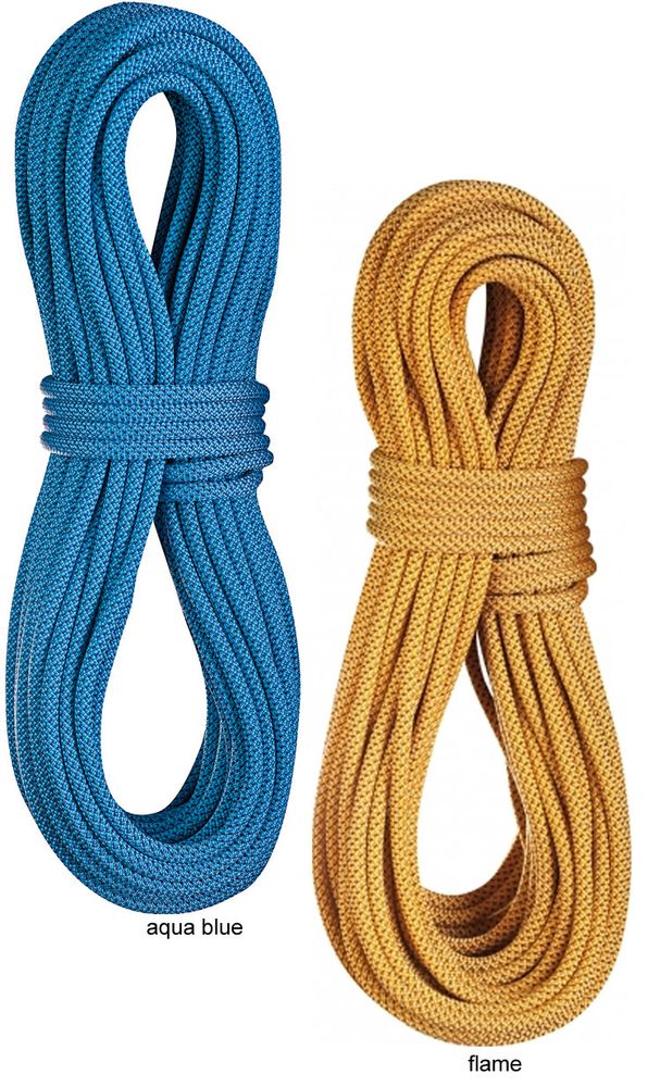 Dynamisches Seil Tower 105mm 50m Flame Sportklettern Indoor EN 892 UIAA 101