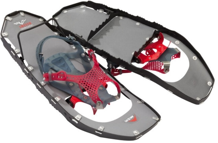 Lightning™ Ascent M30 Schneeschuhe 76cm Produkt nach Körpergewicht - bis zu 130 kg Schneeschuhfarbe - Grau