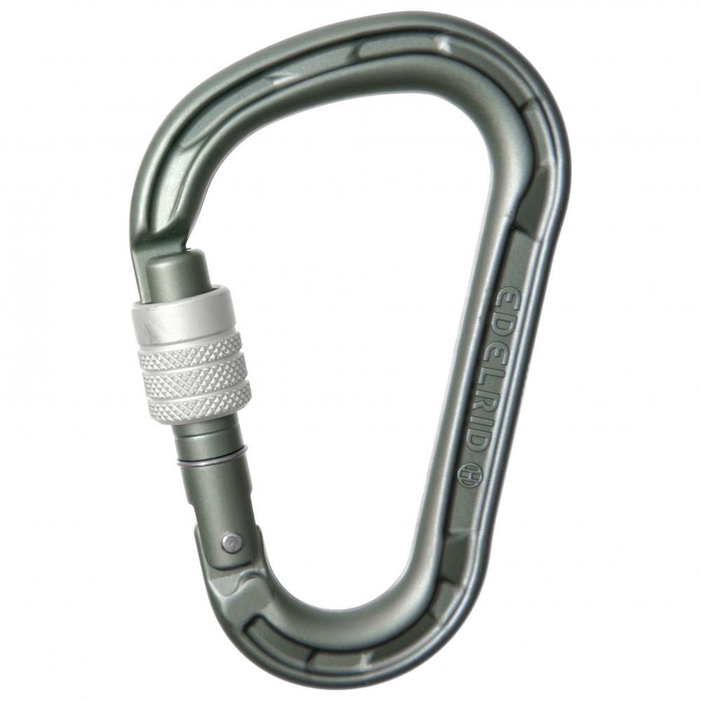 Edelrid HMS Magnum Screw - Karabiner