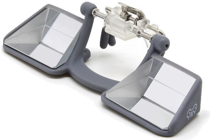 YY Vertical - Clip Up - Sicherungsbrille grau