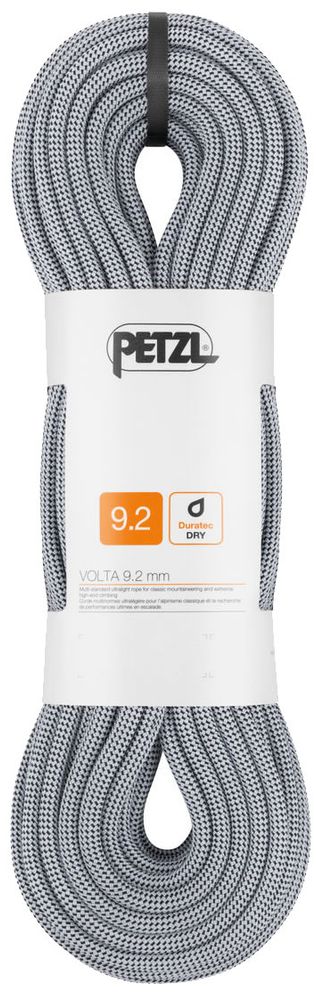 Petzl Volta 9,2mm - Kletterseil (schwarz)