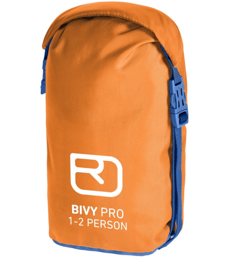 Bivy Pro - Rettungsdecke Shocking Orange One Size