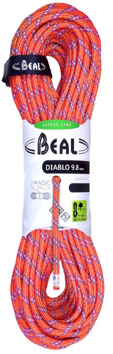 Diablo Uni Core 98 Kletterseil (Größe 60m rot)