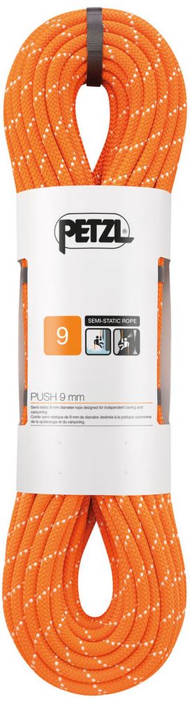 Petzl Push 9.0mm - Halbstatisches Seil