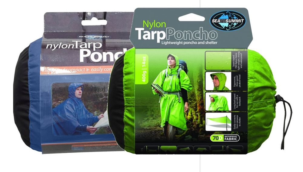 Sea to Summit Nylon Tarp / Poncho