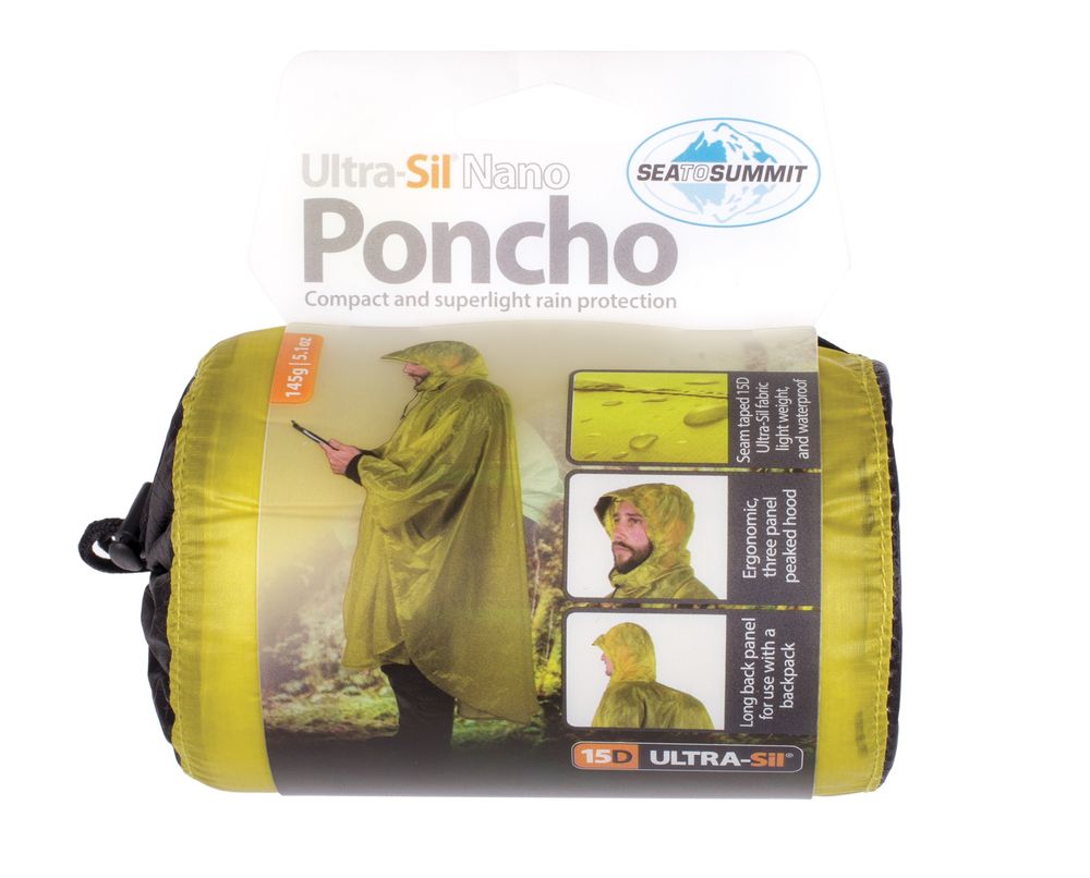 Sea to Summit Ultra Sil Nano Poncho