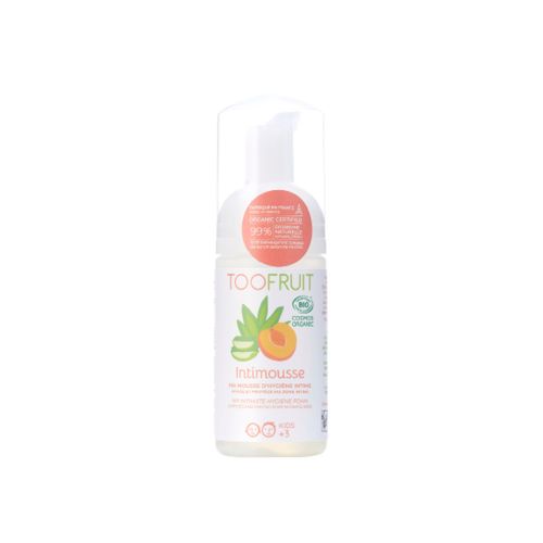 Intimhygieneschaum Aloe Vera-Pfirsich 2