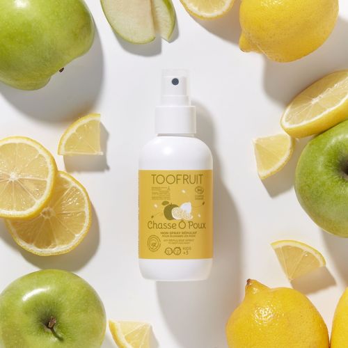 Anti-Läuse Präventivspray Apfel-Zitrone 1