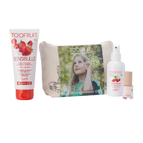 MEIN ERDBEER-SET mit Fair Trade Baumwolltasche 1