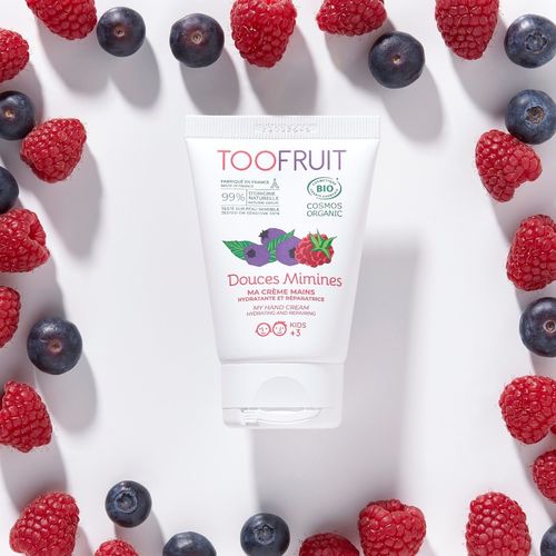 Handcreme Blaubeere-Himbeere 1