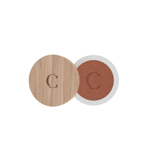 Lidschatten Pearly coppered gold -007 1