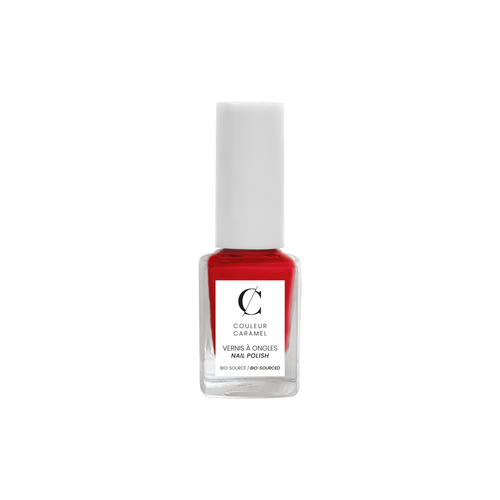 Nagellack Matt lacquered ruby -823 1