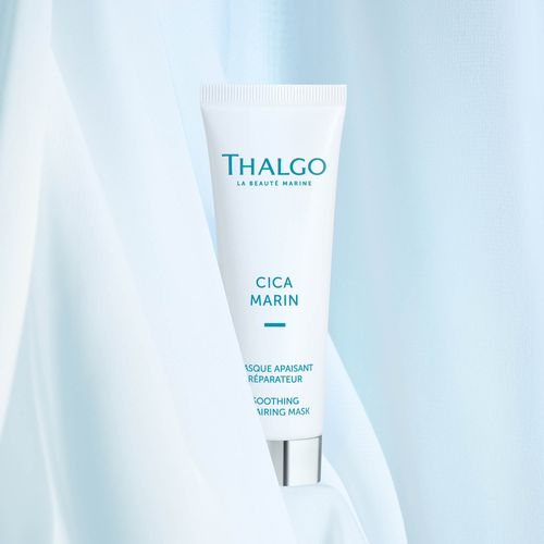 Beruhigende und reparierende Maske 1