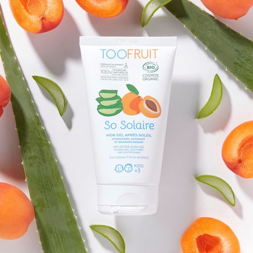 After Sun Gel Aprikose - Aloe Vera 1