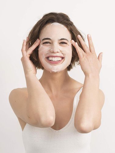 Energiespendende Effekt-Maske 3er Pack 1