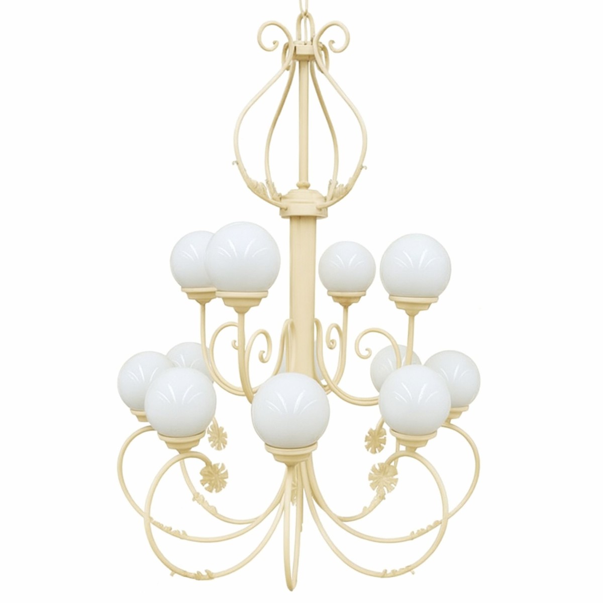 Art Deco Luxury Chandelier by Casa Padrino Made in Italy - Finest Luxury Hotel Furniture and Lighting