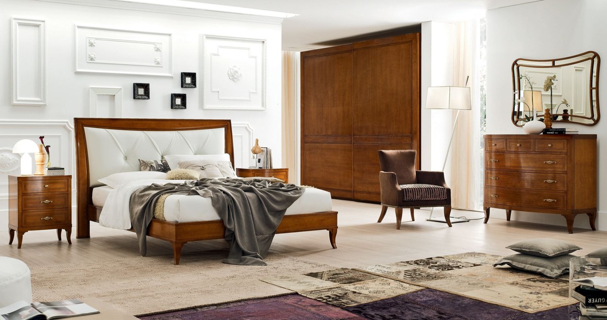 Luxury Hotel Bedroom by Casa Padrino Made in Italy