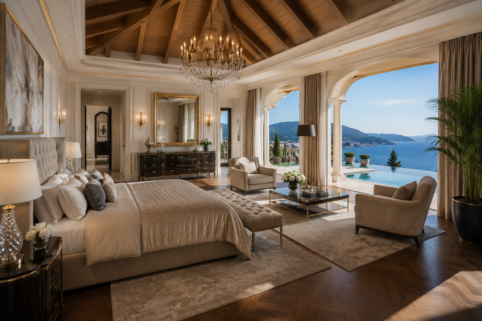 Luxury Dining Room Set Monaco Monte Carlo by Casa Padrino