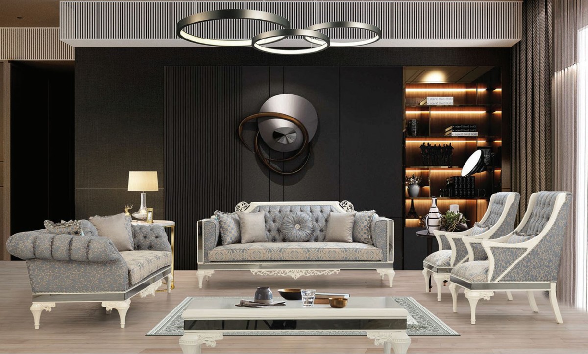 Luxus Hotel Lobby Sofa Set von Casa Padrino