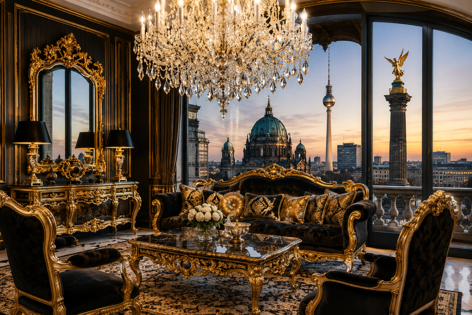 Luxus Barock Möbel Berlin by Casa Padrino