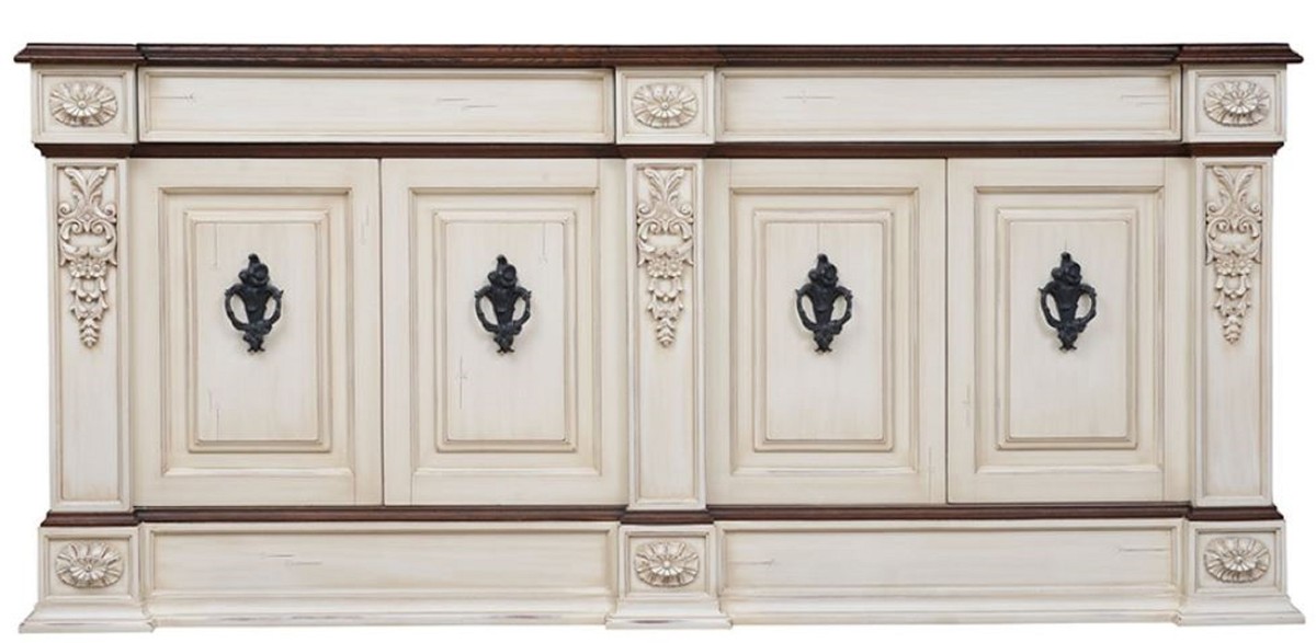 Luxus-Bespoke-Barock-Sideboard-Massivholz-Casa-Padrino