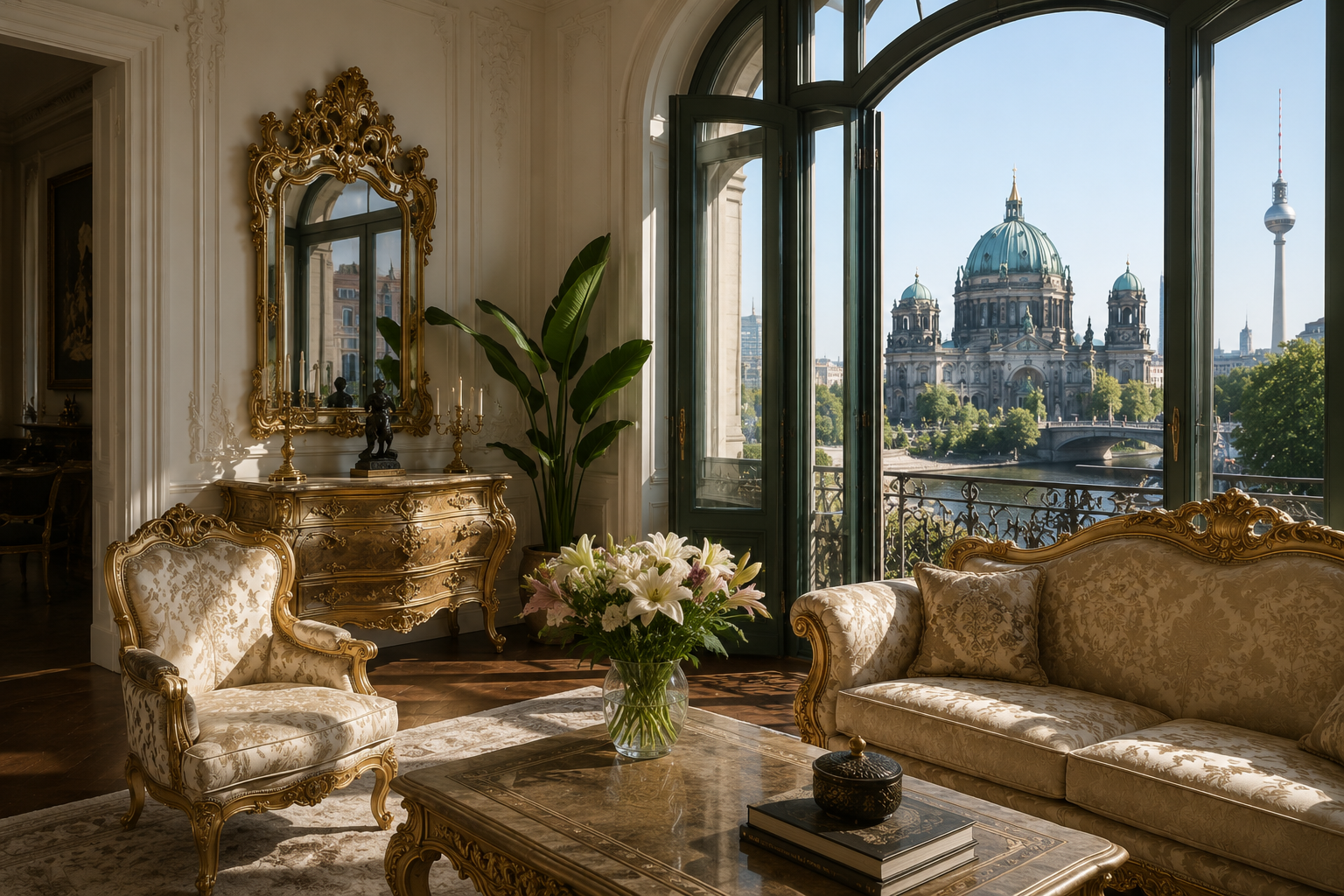 Luxus Barock Interior Möbel by Casa Padrino - Einrichtung Berlin