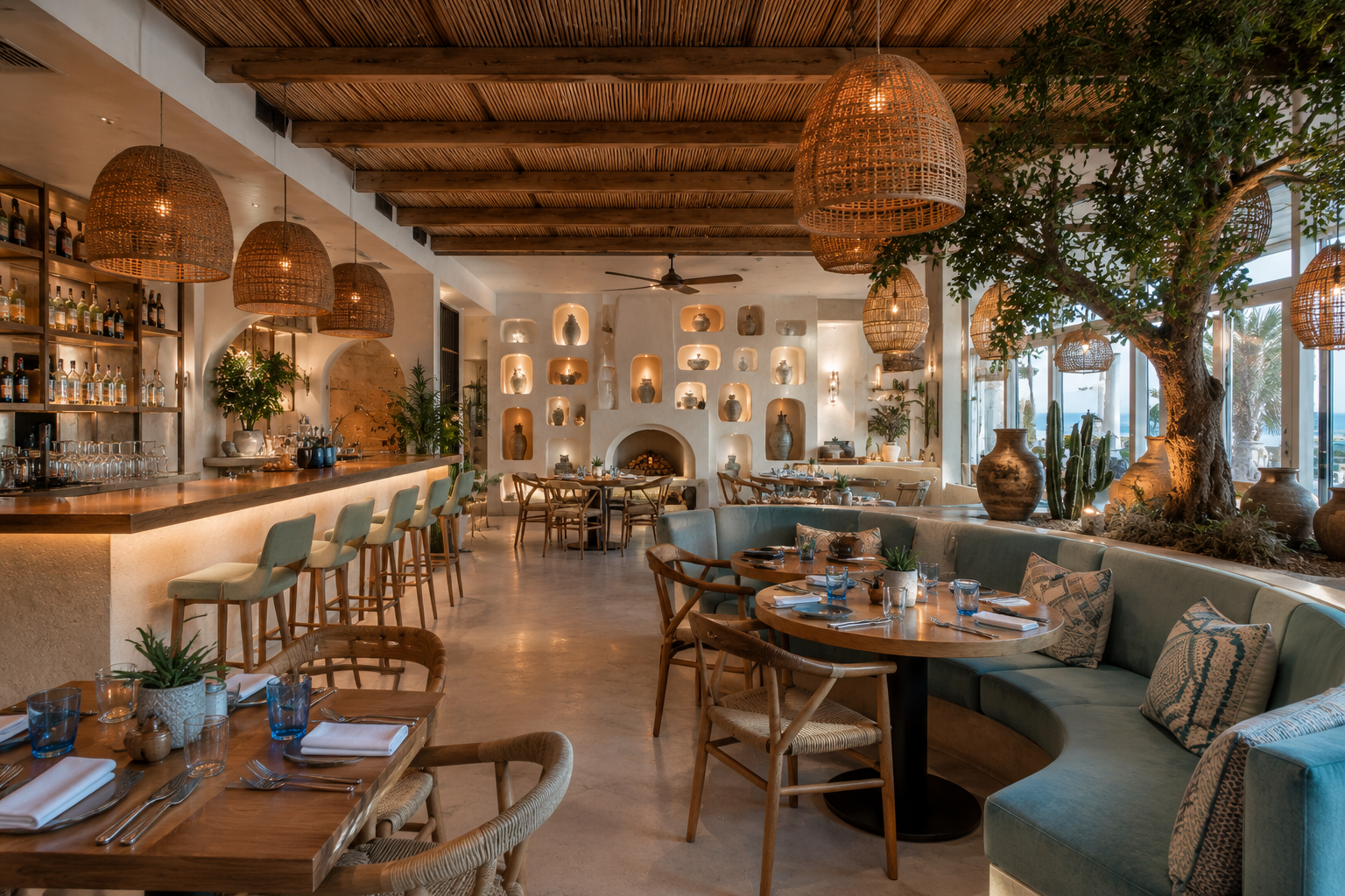 Luxus Gastronomie Einrichtung von Casa Padrino