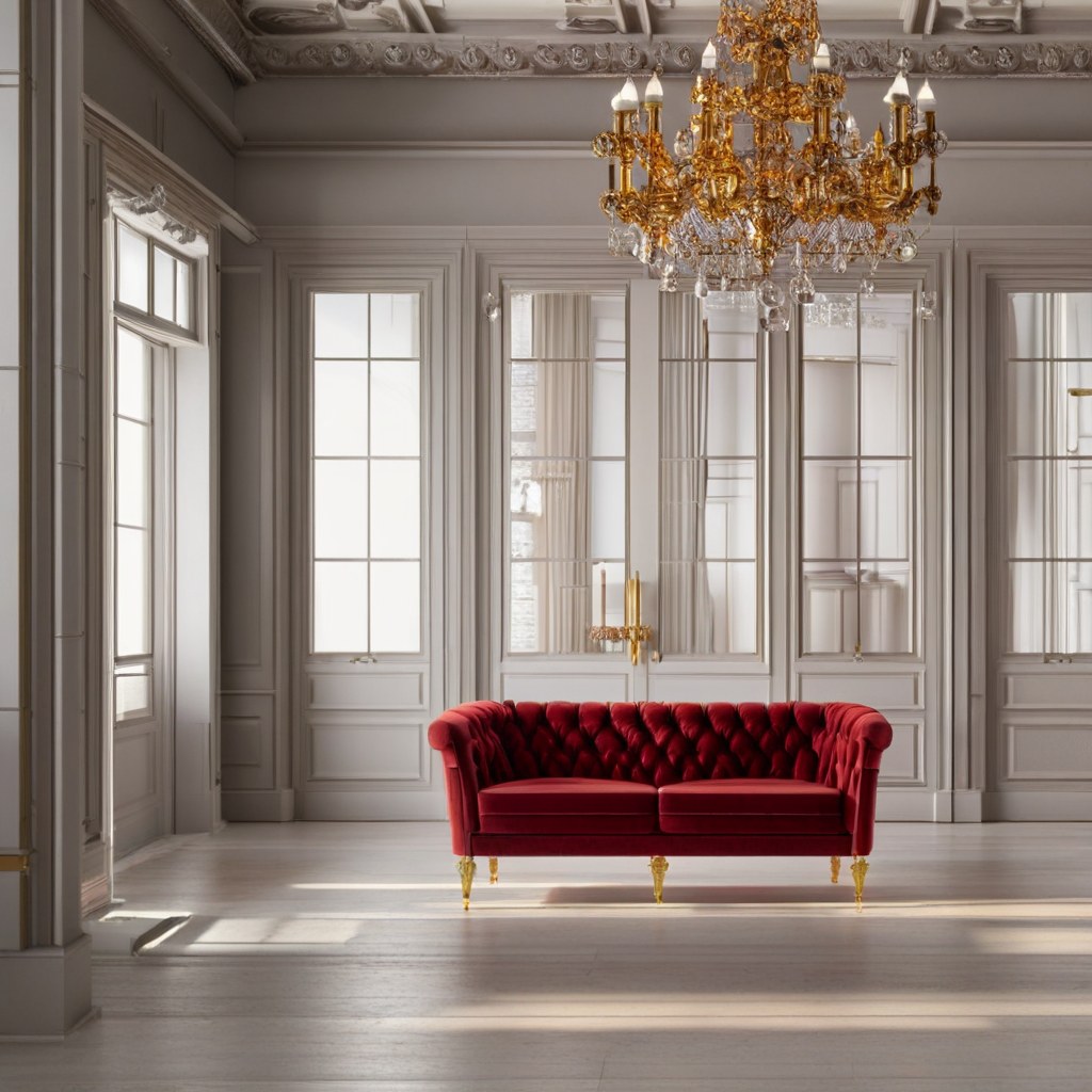 Castello Casa Padrino: Barock und Luxus Möbel Ausstellung in Essen