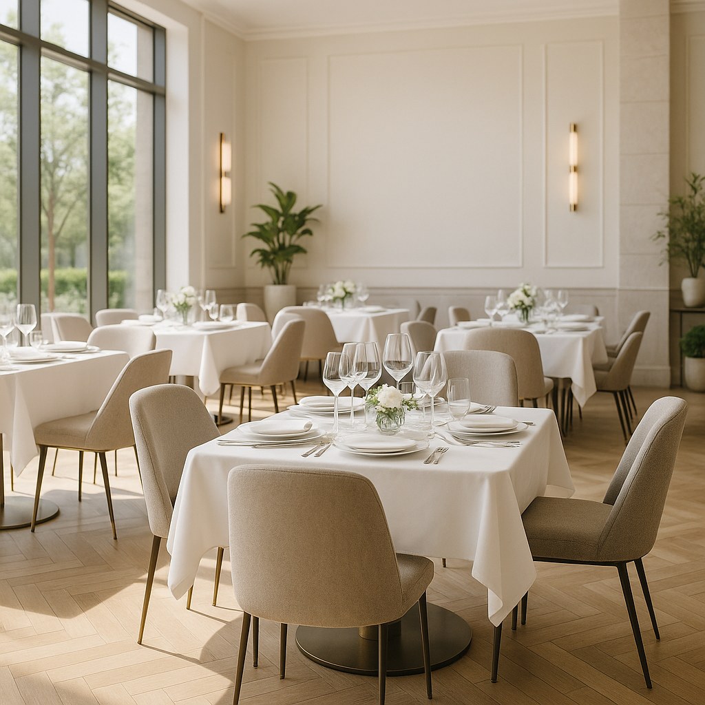 Hotel Restaurant Möbel Tische und Stühle von Casa Padrino