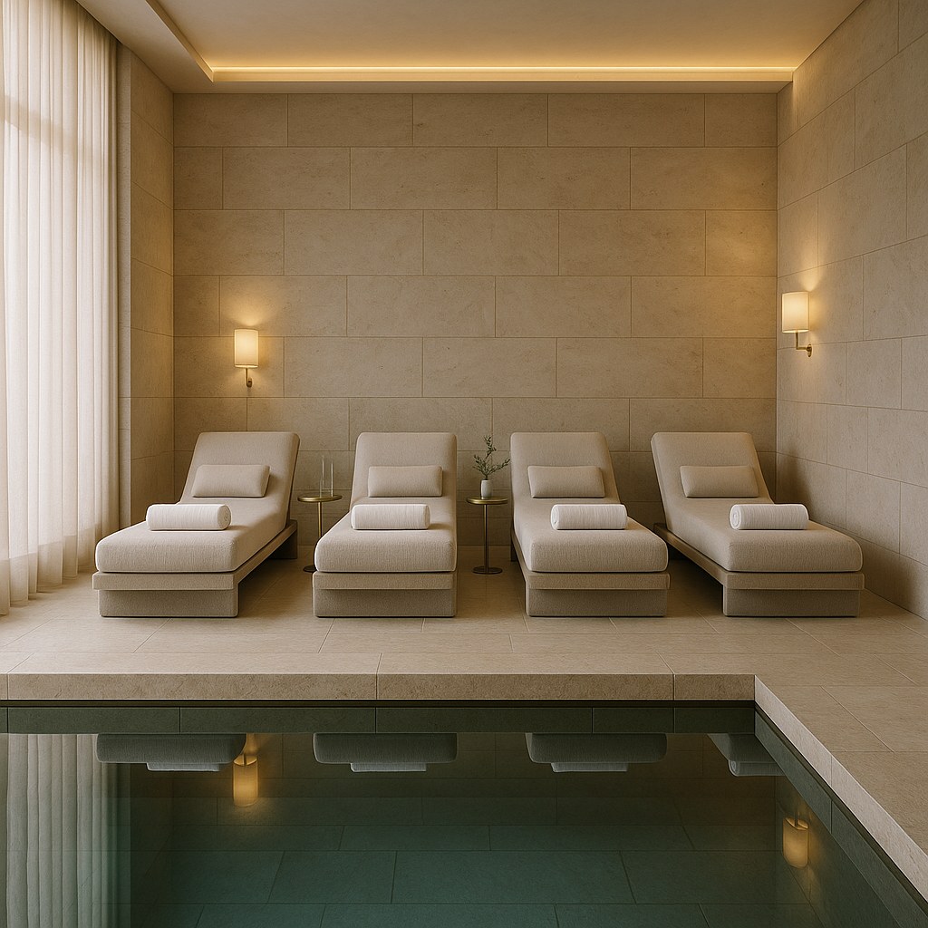Hotel Spa und Wellness Einrichtung von Casa Padrino