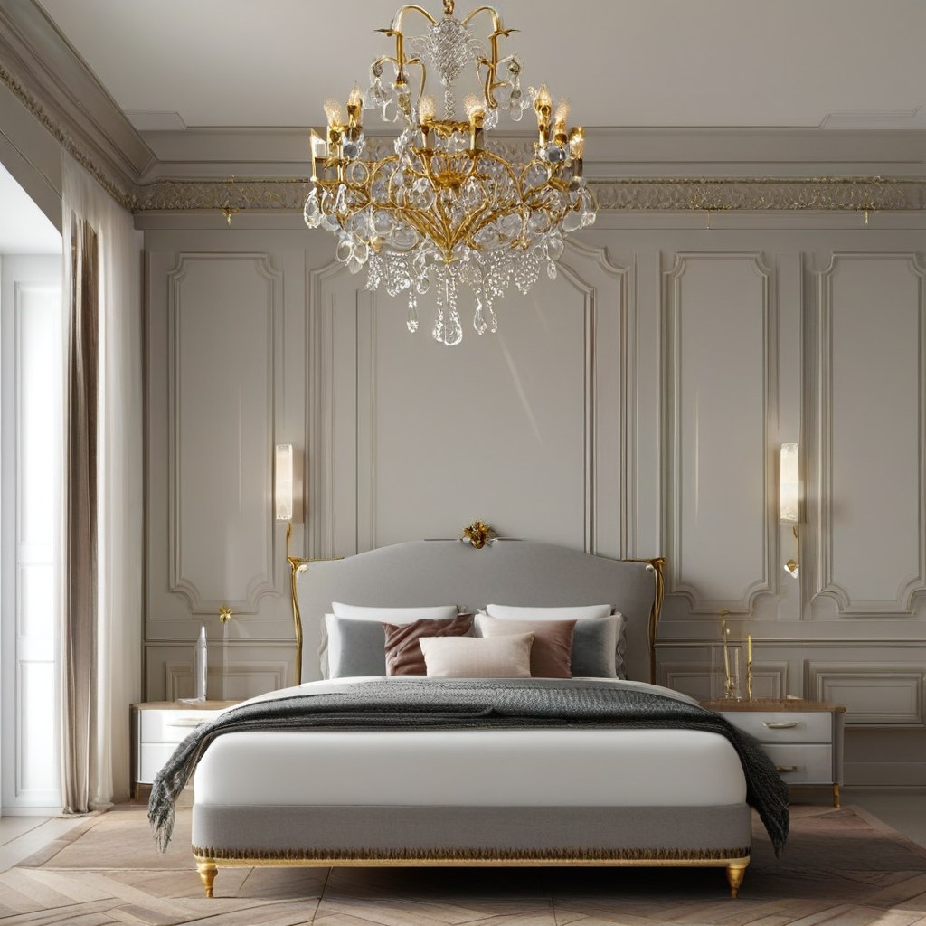 Luxusmöbel Bautzen: Barock Schlafzimmer von Casa Padrino