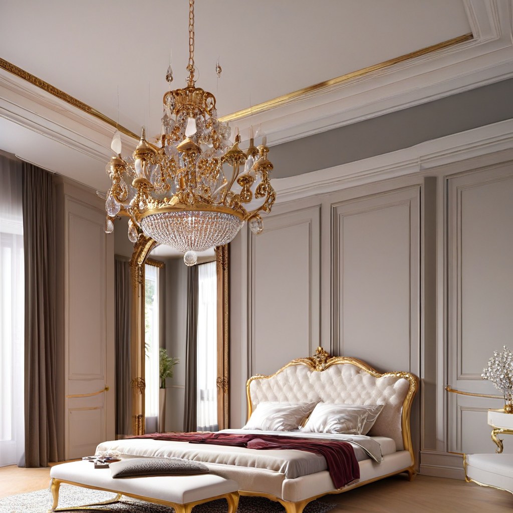 Luxusmöbel Bochum: Barock Schlafzimmer von Casa Padrino