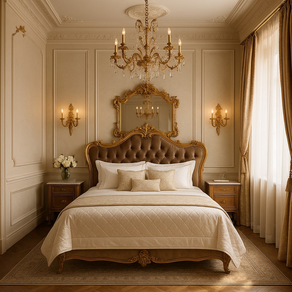 Luxusmöbel Bottrop: Barock Schlafzimmer von Casa Padrino
