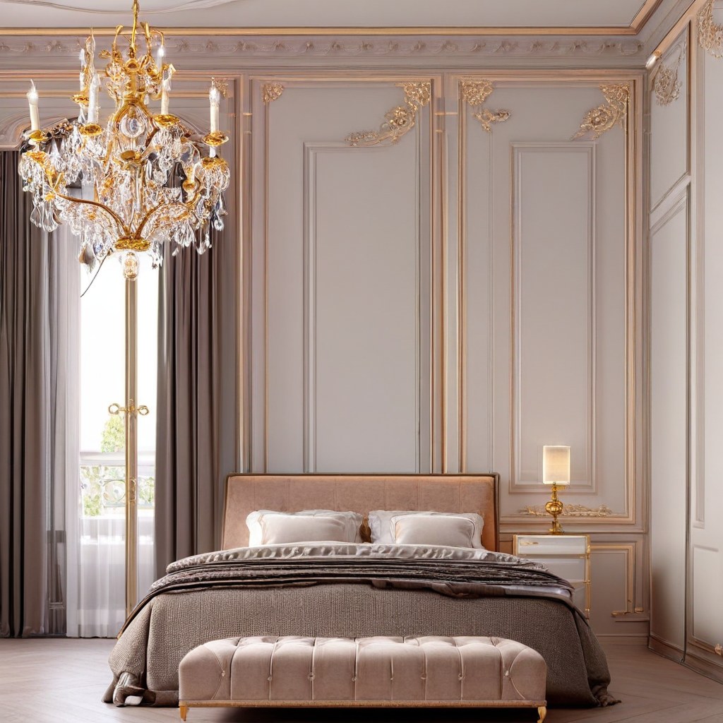 Luxusmöbel Bredeney: Barock Schlafzimmer von Casa Padrino