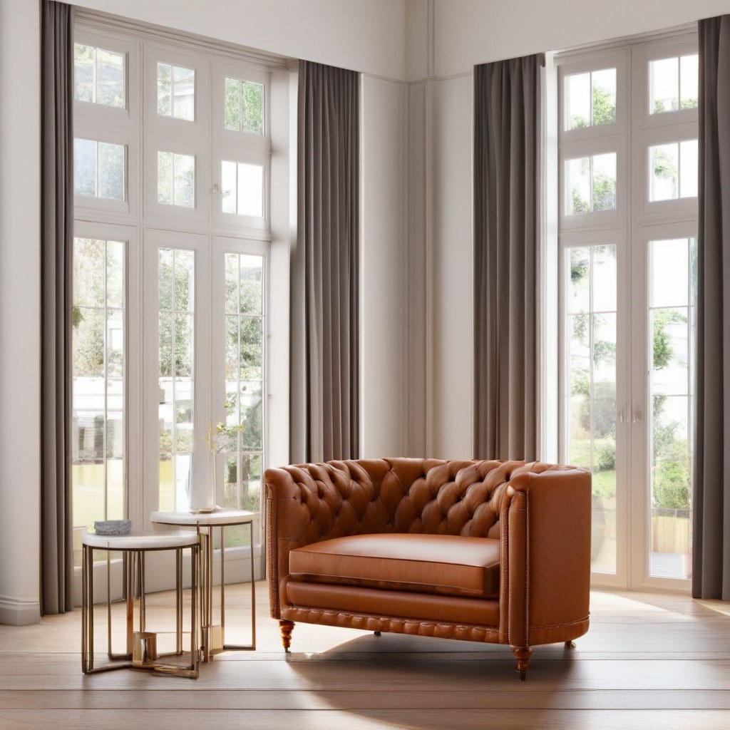 Luxusmöbel Bredeney: Designer Sessel im Wohnbereich von Casa Padrino