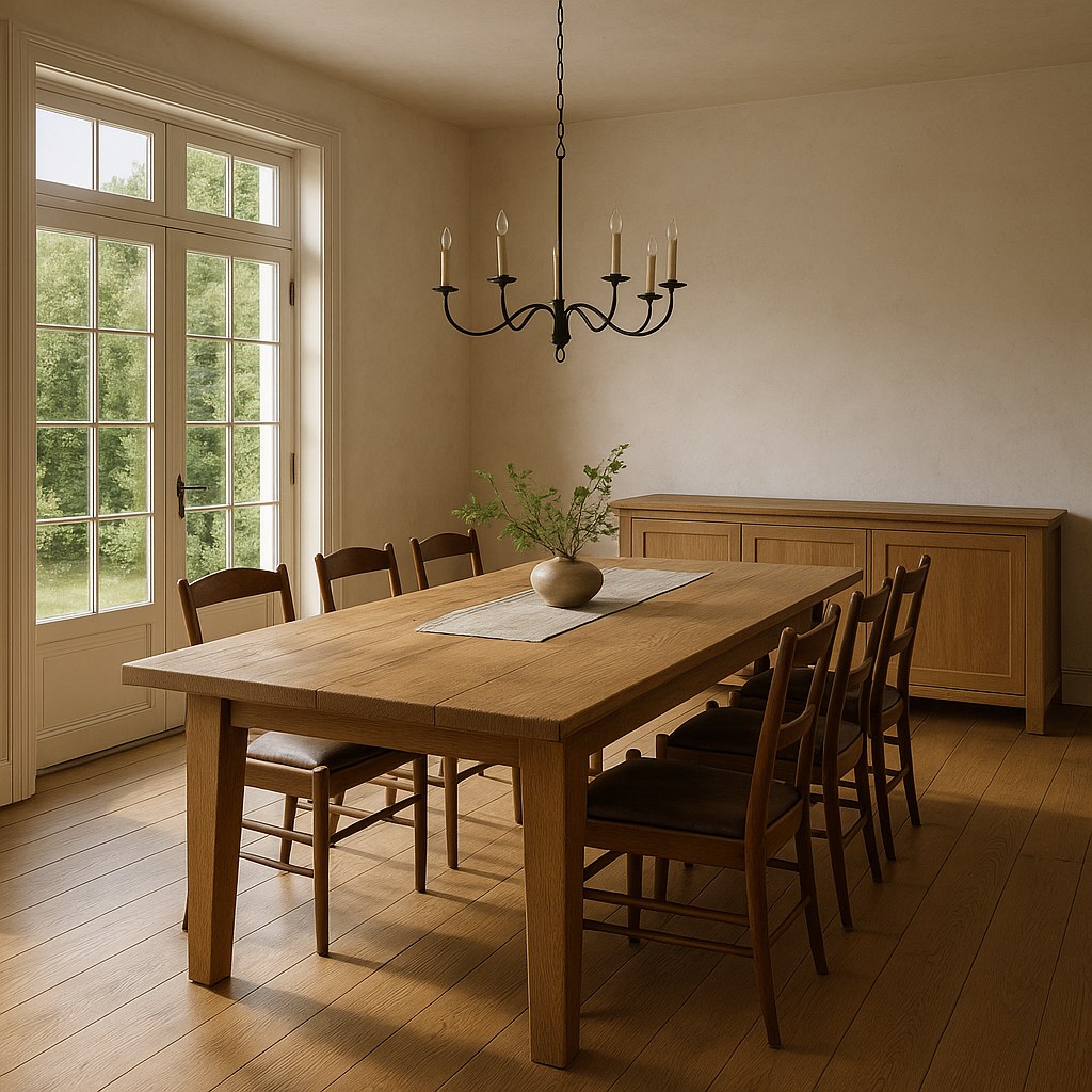 Luxusmöbel Dahlem Esszimmer im Landhausstil von Casa Padrino