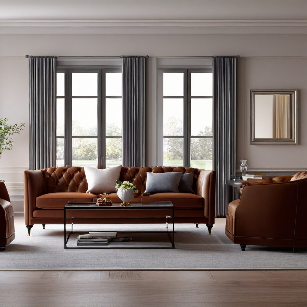 Luxusmöbel Gelsenkirchen: Designer Sessel im Wohnbereich von Casa Padrino
