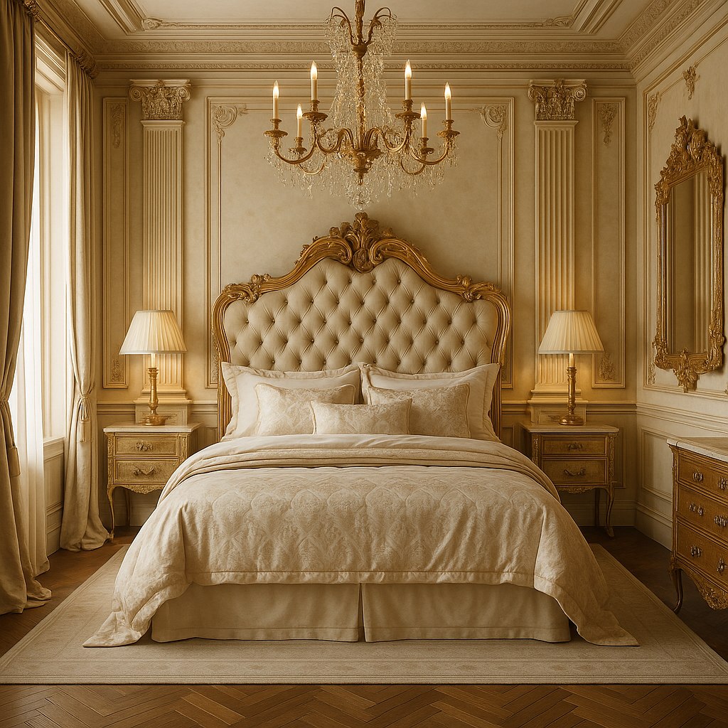 Luxusmöbel Hamm: Barock Schlafzimmer von Casa Padrino