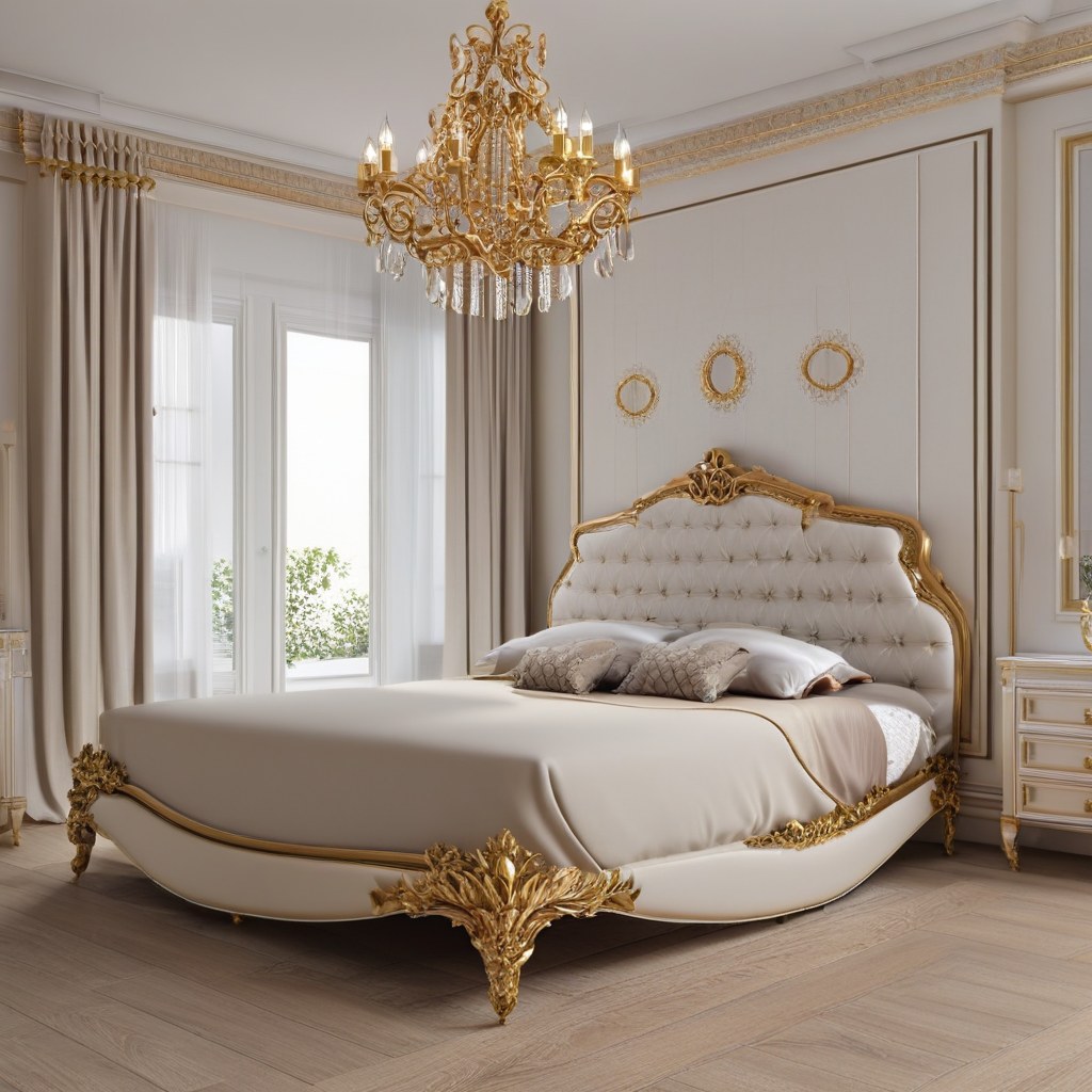 Luxusmöbel Herne: Barock Schlafzimmer von Casa Padrino