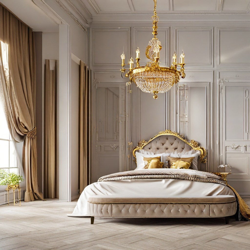 Luxusmöbel Kettwig: Barock Schlafzimmer von Casa Padrino